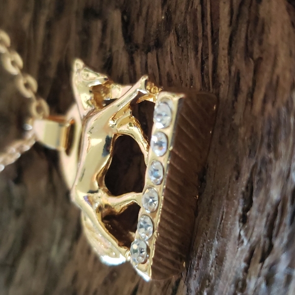 Saddle Stirrup Necklace. Horse Pony Equestrian Equine Horse Saddle Vaquero Rodeo - Picture 7 of 14